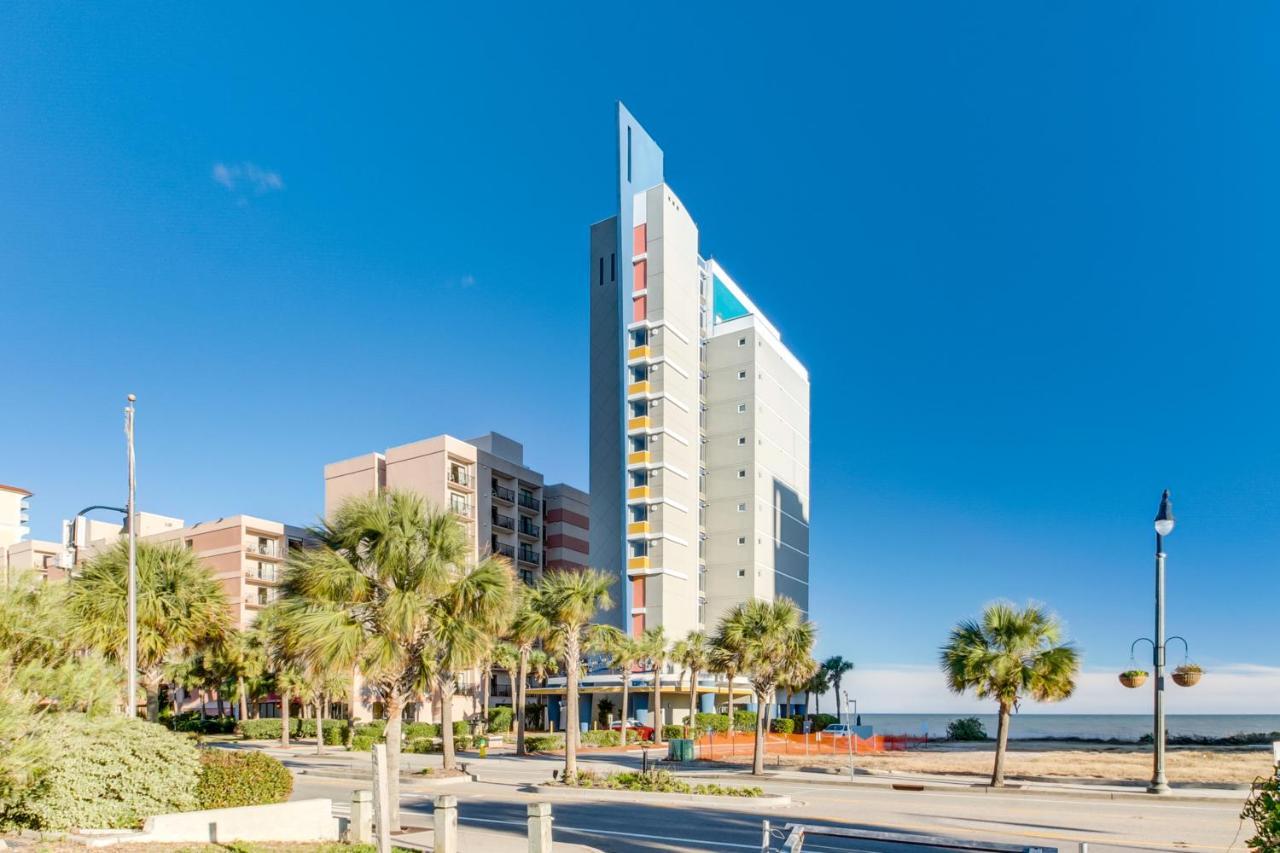 Breathtaking Oceanfront Views - Atlantica Towers Condo Myrtle Beach Exterior photo