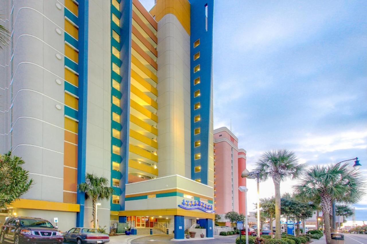 Breathtaking Oceanfront Views - Atlantica Towers Condo Myrtle Beach Exterior photo