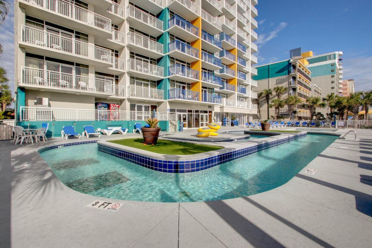 Breathtaking Oceanfront Views - Atlantica Towers Condo Myrtle Beach Exterior photo
