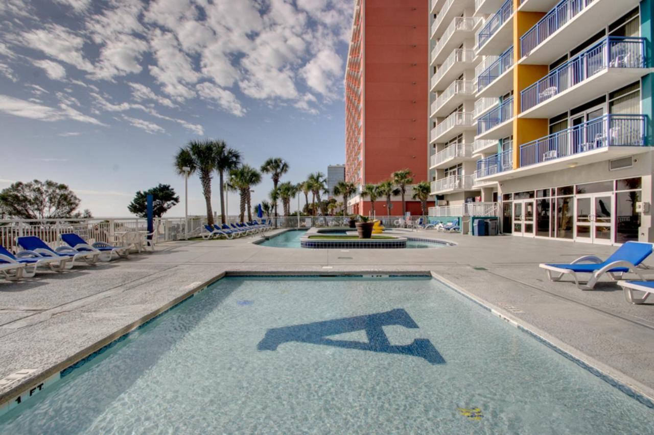Breathtaking Oceanfront Views - Atlantica Towers Condo Myrtle Beach Exterior photo
