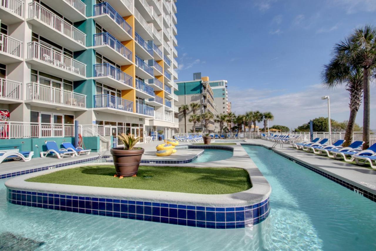 Breathtaking Oceanfront Views - Atlantica Towers Condo Myrtle Beach Exterior photo