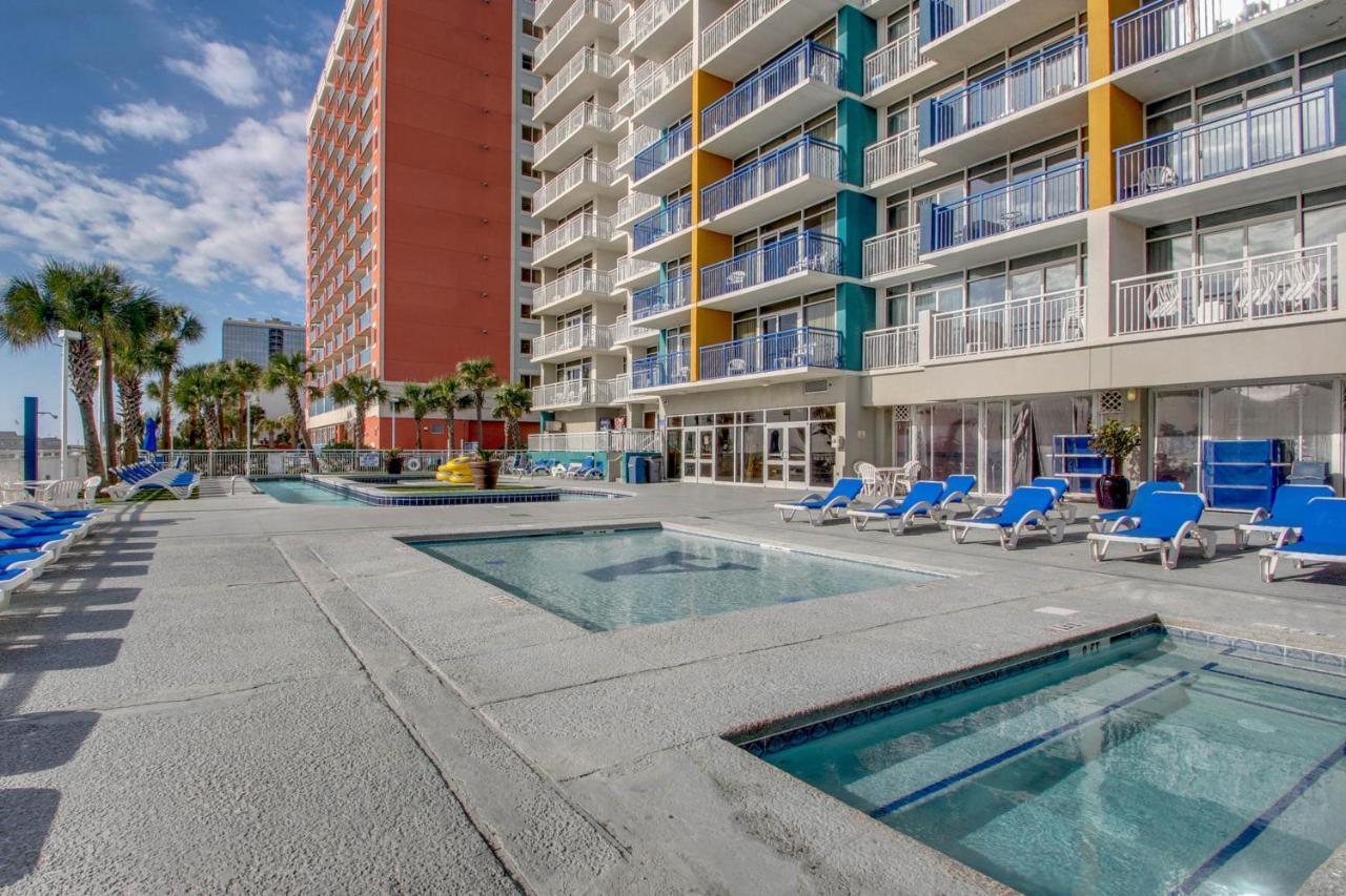 Breathtaking Oceanfront Views - Atlantica Towers Condo Myrtle Beach Exterior photo