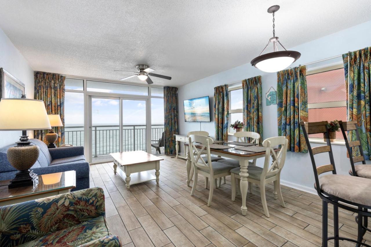 Breathtaking Oceanfront Views - Atlantica Towers Condo Myrtle Beach Exterior photo