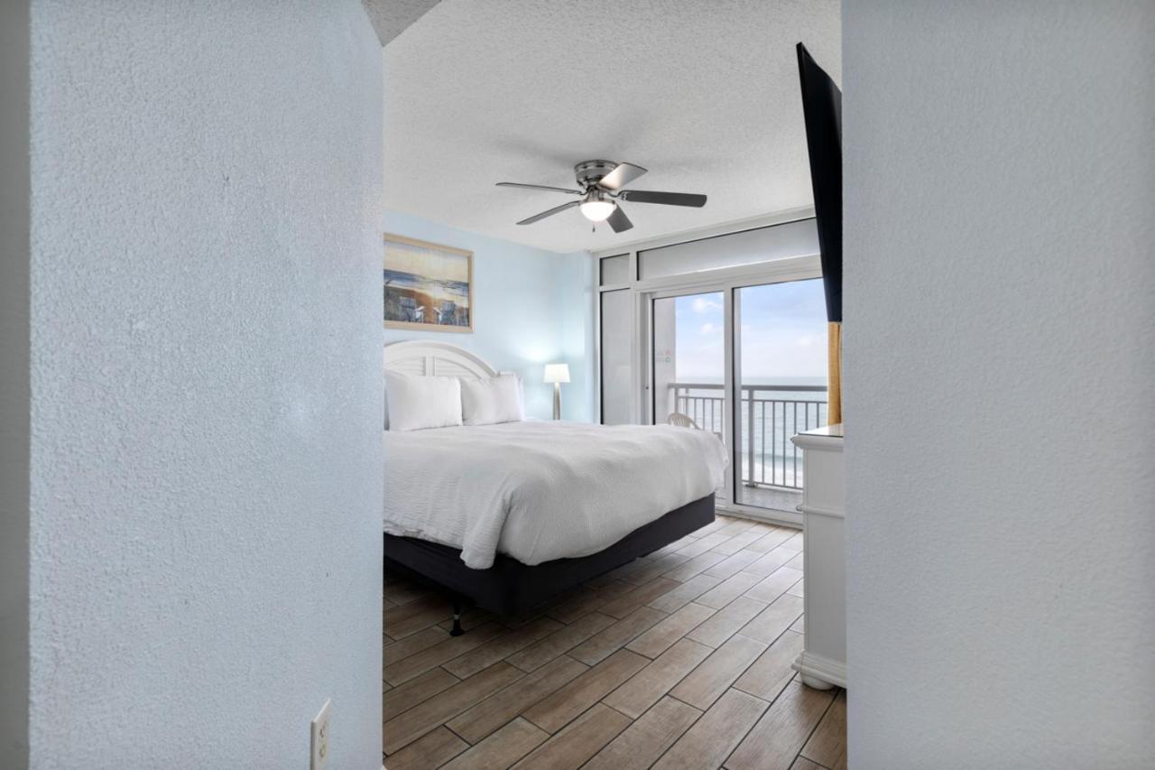 Breathtaking Oceanfront Views - Atlantica Towers Condo Myrtle Beach Exterior photo